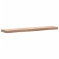vidaXL Mensola a Parete 100x20x4 cm in Legno Massello di Faggio