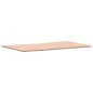 vidaXL Piano per Scrivania 100x(55-60)x1,5 cm Legno Massello di Faggio vidaXL Piano per Scrivania 100x(55-60)x1,5 cm Legno Massello di Faggio