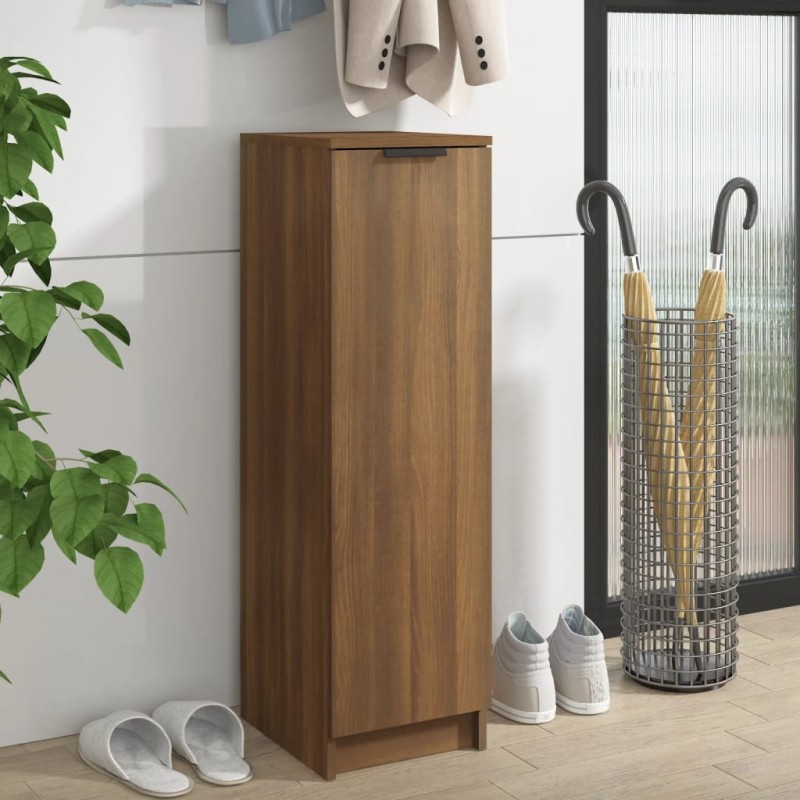 Scarpiera Rovere Marrone 30x35x100 cm in Legno Multistrato Scarpiera Rovere Marrone 30x35x100 cm in Legno Multistrato