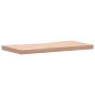 vidaXL Piano per Scrivania 80x(36-40)x4 cm Legno Massello di Faggio vidaXL Piano per Scrivania 80x(36-40)x4 cm Legno Massello di Faggio