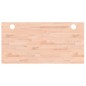 vidaXL Piano Scrivania 100x50x2,5 cm in Legno Massello di Faggio vidaXL Piano Scrivania 100x50x2,5 cm in Legno Massello di Faggio