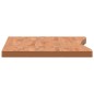 vidaXL Piano per Scrivania 110x(55-60)x4 cm Legno Massello di Faggio vidaXL Piano per Scrivania 110x(55-60)x4 cm Legno Massello di Faggio