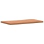 vidaXL Piano per Scrivania 110x(55-60)x4 cm Legno Massello di Faggio vidaXL Piano per Scrivania 110x(55-60)x4 cm Legno Massello di Faggio