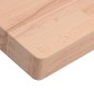 vidaXL Piano Scrivania 100x50x4 cm in Legno Massello di Faggio vidaXL Piano Scrivania 100x50x4 cm in Legno Massello di Faggio