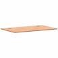 vidaXL Piano per Scrivania 100x60x1,5 cm in Legno Massello di Faggio vidaXL Piano per Scrivania 100x60x1,5 cm in Legno Massello di Faggio