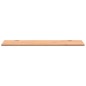vidaXL Piano per Scrivania 100x60x1,5 cm in Legno Massello di Faggio vidaXL Piano per Scrivania 100x60x1,5 cm in Legno Massello di Faggio