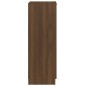 Scarpiera Rovere Marrone 30x35x100 cm in Legno Multistrato Scarpiera Rovere Marrone 30x35x100 cm in Legno Multistrato