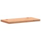 vidaXL Piano Scrivania 80x40x4 cm in Legno Massello di Faggio vidaXL Piano Scrivania 80x40x4 cm in Legno Massello di Faggio