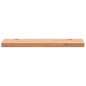 vidaXL Piano Scrivania 80x40x4 cm in Legno Massello di Faggio vidaXL Piano Scrivania 80x40x4 cm in Legno Massello di Faggio