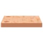 vidaXL Piano Scrivania 80x40x4 cm in Legno Massello di Faggio vidaXL Piano Scrivania 80x40x4 cm in Legno Massello di Faggio