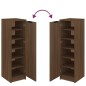 Scarpiera Rovere Marrone 30x35x100 cm in Legno Multistrato Scarpiera Rovere Marrone 30x35x100 cm in Legno Multistrato