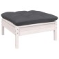 vidaXL Set Divani da Giardino 13 pz e Cuscini Antracite Legno di Pino vidaXL Set Divani da Giardino 13 pz e Cuscini Antracite Legno di Pino