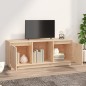Mobile Porta TV 110,5x35x44 cm in Legno Massello di Pino Mobile Porta TV 110,5x35x44 cm in Legno Massello di Pino