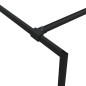vidaXL Parete Doccia Walk in Nero 90x195 cm Vetro Trasparente ESG vidaXL Parete Doccia Walk in Nero 90x195 cm Vetro Trasparente ESG