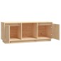 Mobile Porta TV 110,5x35x44 cm in Legno Massello di Pino Mobile Porta TV 110,5x35x44 cm in Legno Massello di Pino