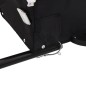 vidaXL Rimorchio da Bici Nero e Arancione 30 kg in Ferro vidaXL Rimorchio da Bici Nero e Arancione 30 kg in Ferro