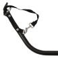 vidaXL Rimorchio da Bici Nero e Arancione 30 kg in Ferro vidaXL Rimorchio da Bici Nero e Arancione 30 kg in Ferro