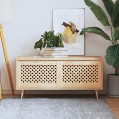 vidaXL Ante con Design a Reticolo 2 pz 59,5x39,5 cm in Legno di Pino