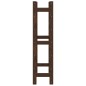 vidaXL Portabottiglie per 42 Bottiglie Marrone Legno Massello di Pino vidaXL Portabottiglie per 42 Bottiglie Marrone Legno Massello di Pino