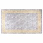 vidaXL Tappeto Lavabile Grigio e Oro 150x230 cm Antiscivolo vidaXL Tappeto Lavabile Grigio e Oro 150x230 cm Antiscivolo