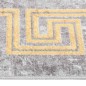 vidaXL Tappeto Lavabile Grigio e Oro 150x230 cm Antiscivolo vidaXL Tappeto Lavabile Grigio e Oro 150x230 cm Antiscivolo