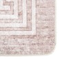 vidaXL Tappeto Lavabile Beige 150x230 cm Antiscivolo