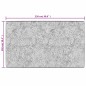 vidaXL Tappeto Lavabile Beige 150x230 cm Antiscivolo