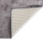 vidaXL Tappeto Lavabile Grigio 150x230 cm Antiscivolo vidaXL Tappeto Lavabile Grigio 150x230 cm Antiscivolo