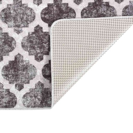 vidaXL Tappeto Lavabile Multicolore 120x170 cm Antiscivolo