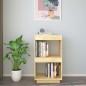 Libreria 40x35x71 cm in Legno Massello di Pino Libreria 40x35x71 cm in Legno Massello di Pino