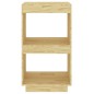 Libreria 40x35x71 cm in Legno Massello di Pino Libreria 40x35x71 cm in Legno Massello di Pino