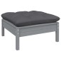 vidaXL Set Divani da Giardino 5 pz con Cuscini Legno Massello di Pino vidaXL Set Divani da Giardino 5 pz con Cuscini Legno Massello di Pino