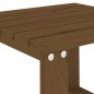 vidaXL Lettini con Tavolino 2 pz ambra in Legno Massello di Pino vidaXL Lettini con Tavolino 2 pz ambra in Legno Massello di Pino