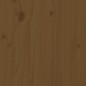 vidaXL Lettini con Tavolino 2 pz ambra in Legno Massello di Pino vidaXL Lettini con Tavolino 2 pz ambra in Legno Massello di Pino