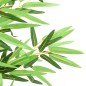 vidaXL Albero Bambù Artificiale 1288 Foglie 180 cm Verde vidaXL Albero Bambù Artificiale 1288 Foglie 180 cm Verde