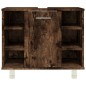 Armadietto Bagno Rovere Fumo 60x32x53,5 cm in Legno Multistrato Armadietto Bagno Rovere Fumo 60x32x53,5 cm in Legno Multistrato