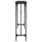 vidaXL Tavolino Consolle Nero 180x23x75 cm in Legno Multistrato vidaXL Tavolino Consolle Nero 180x23x75 cm in Legno Multistrato