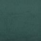 vidaXL Divano a 2 Posti Verde Scuro 120 cm in Velluto vidaXL Divano a 2 Posti Verde Scuro 120 cm in Velluto