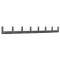 vidaXL Cesto Gabbione a U con 8 Pali in Ferro 860x20x100 cm vidaXL Cesto Gabbione a U con 8 Pali in Ferro 860x20x100 cm