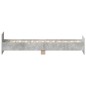 vidaXL Giroletto Grigio Cemento 75x190 cm Small Single Multistrato vidaXL Giroletto Grigio Cemento 75x190 cm Small Single Multistrato