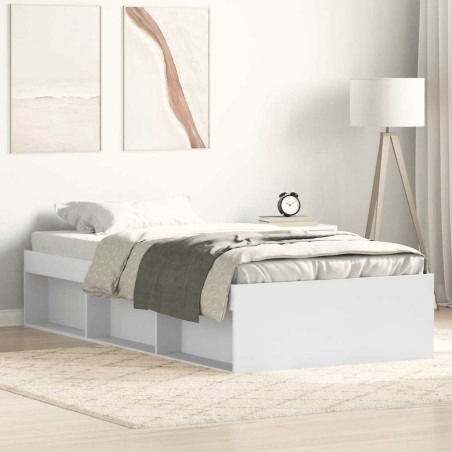 vidaXL Giroletto Bianco 90x200 cm