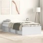 vidaXL Giroletto Bianco 90x200 cm vidaXL Giroletto Bianco 90x200 cm