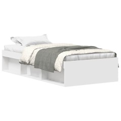 vidaXL Giroletto Bianco 90x200 cm
