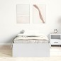 vidaXL Giroletto Bianco 90x200 cm vidaXL Giroletto Bianco 90x200 cm