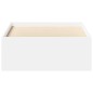 vidaXL Giroletto Bianco 90x200 cm vidaXL Giroletto Bianco 90x200 cm