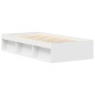vidaXL Giroletto Bianco 90x200 cm vidaXL Giroletto Bianco 90x200 cm
