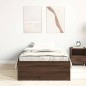 vidaXL Giroletto Rovere Marrone 90x200 cm vidaXL Giroletto Rovere Marrone 90x200 cm