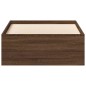 vidaXL Giroletto Rovere Marrone 90x200 cm vidaXL Giroletto Rovere Marrone 90x200 cm