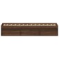 vidaXL Giroletto Rovere Marrone 90x200 cm vidaXL Giroletto Rovere Marrone 90x200 cm