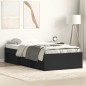 vidaXL Giroletto Nero 90x190 cm vidaXL Giroletto Nero 90x190 cm